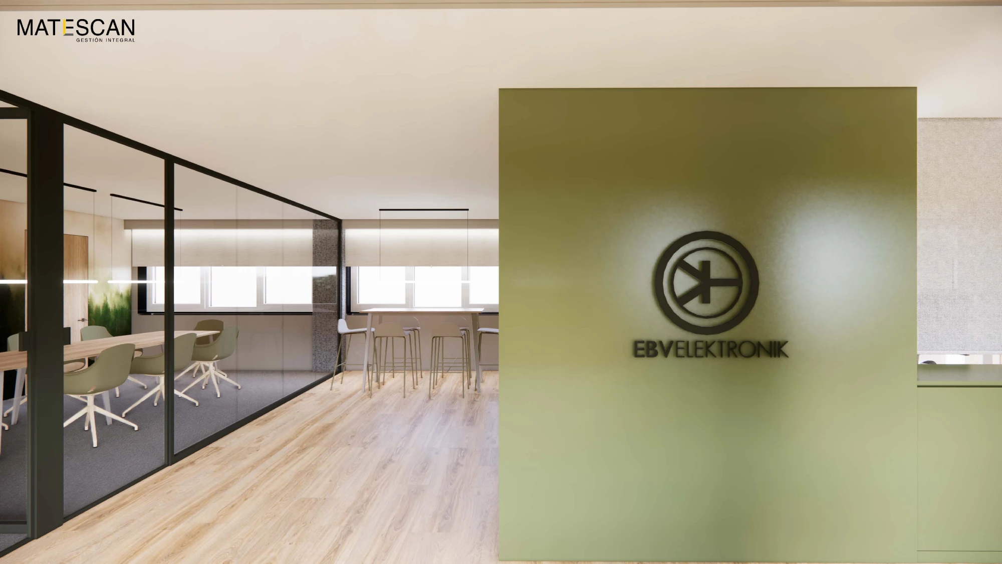 oficinas EBV Elektronik